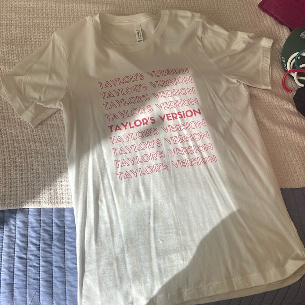 Taylor Swift Taylor’s Version Tee